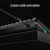 Hp Hyperx Alloy Rise Teclados Gaming