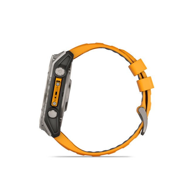 EAN 753759338176 - Garmin Fenix 8 3,56 cm (1.4") AMOLED 51 mm Digital 454 x 454 Pixeles Pantalla táctil Titanio Wifi GPS (sat imagen 3
