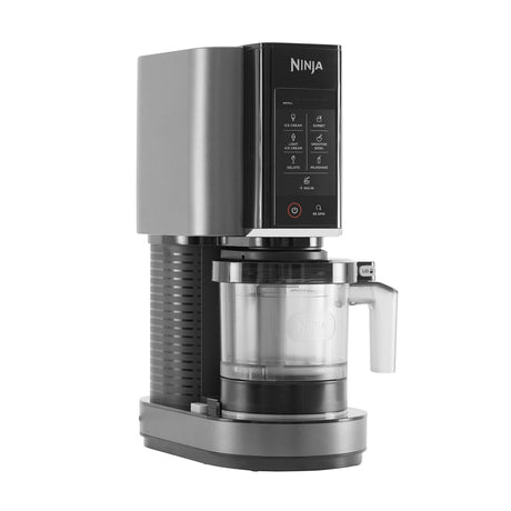 EAN 0622356243391 - Ninja NC300EU máquina para helados Heladera tradicional 1,4 L 800 W Negro, Plata imagen 3