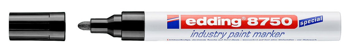 EAN 4004764103522 - Edding 8750-1 marcador 1 pieza(s) Punta fina Negro imagen 1