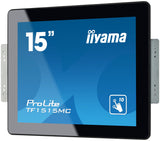 EAN 4948570116751 - iiyama TF1515MC-B2 pantalla para PC 38,1 cm (15") 1024 x 768 Pixeles XGA LED Pantalla táctil Negro imagen 11