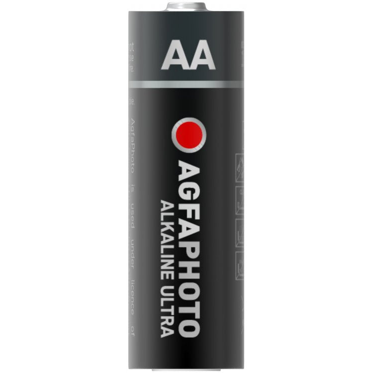 Agfaphoto Pila Alcalina, Mignon, Aa, Lr06, 1.5v Ultra, Retail Blister (4-Pack)