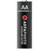 Agfaphoto Pila Alcalina, Mignon, Aa, Lr06, 1.5v Ultra, Retail Blister (4-Pack)