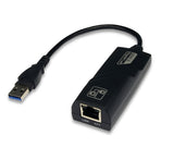 Exsys Ex-1320-2 Adaptador Usb 3.0 A Red Ethernet Gigabit Lan, 10 Cm Negro