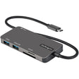 EAN 0065030891783 - StarTech.com DKT30CHSDPD base para portátil y replicador de puertos Alámbrico Gris imagen 1