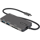 EAN 0065030891783 - StarTech.com DKT30CHSDPD base para portátil y replicador de puertos Alámbrico Gris imagen 1