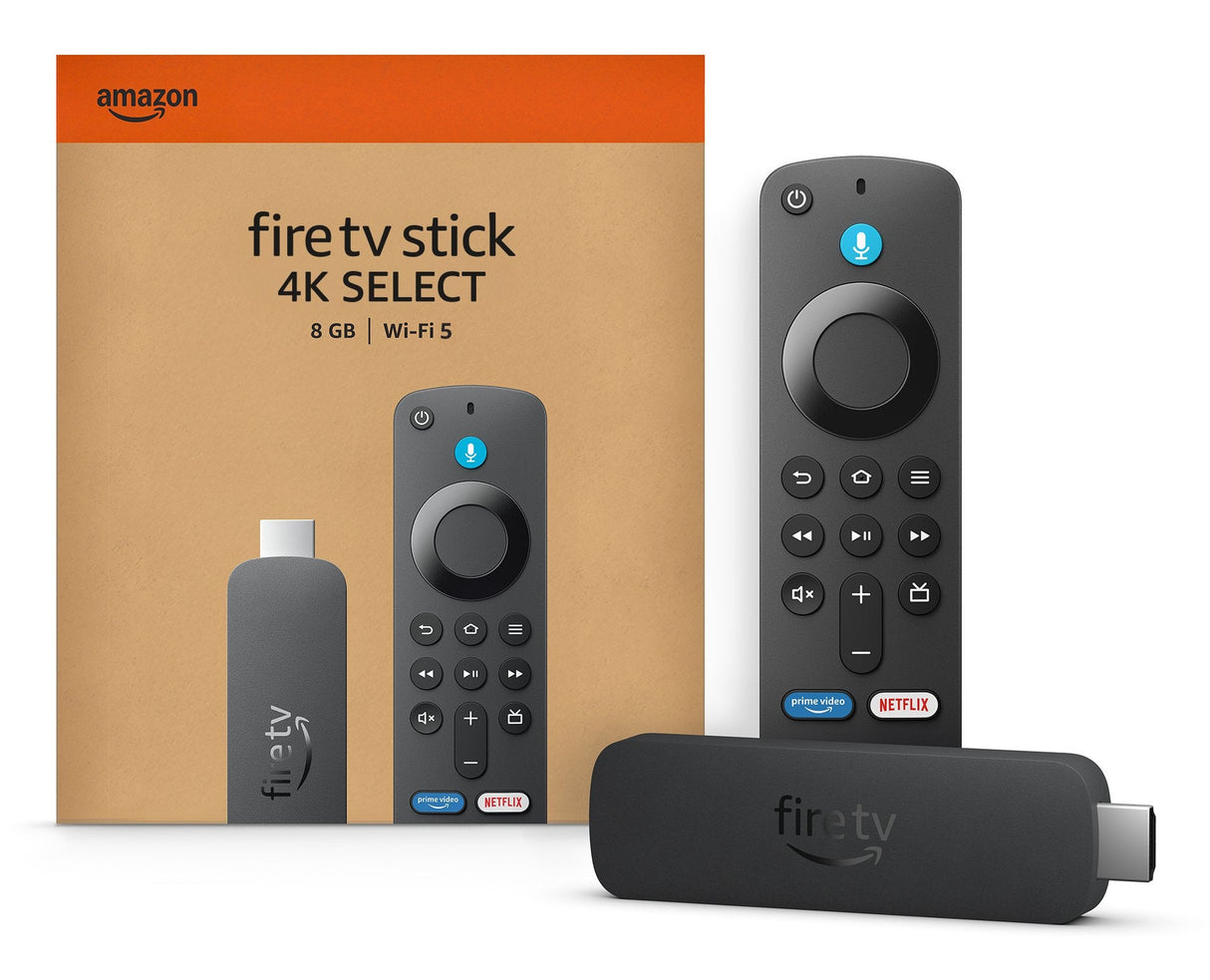 Fire Tv Stick 4k Select Cons