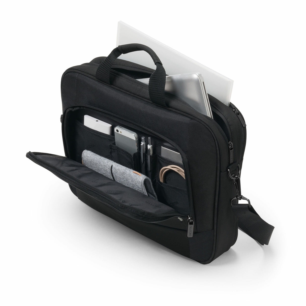 Dicota Eco Top Traveller Base 15-17.3 Negro