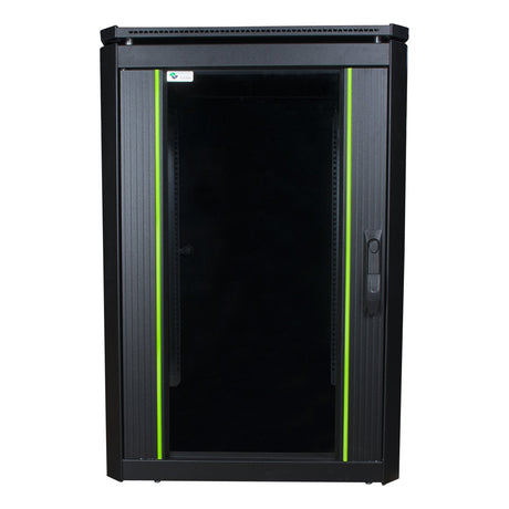 EAN 5420016847133 - LOGON RDL16U66BL armario rack 16U Rack o bastidor independiente Negro imagen 1