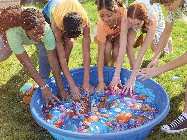 Hasbro Nerf Super Soaker Better Than Balloons 108 Piezas, Juguete Acuático Multicolor F87425l4