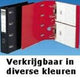 Elba Doppelordner 2x A5 Transversal Polyvinylchlorid (Pvc) Blanco