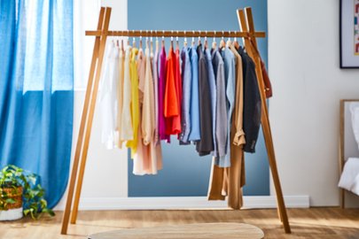 Tefal Dt8230e1 Access Steam Force Handheld Garment Steamer, Black Silver