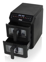 EAN 8711658523262 - Princess 182490 Doble 11,2 L Independiente 3000 W Freidora de aire caliente Negro imagen 5