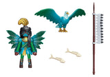 Playmobil 70802 Knight Fairy Con Animal Del Alma