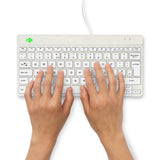 EAN 8719274492085 - R-Go Tools RGOCOUKWDWH teclado Oficina USB Inglés imagen 5