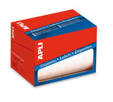 EAN 8410782017042 - APLI 01704 etiqueta autoadhesiva Rectángulo Permanente Blanco 300 pieza(s) imagen 1