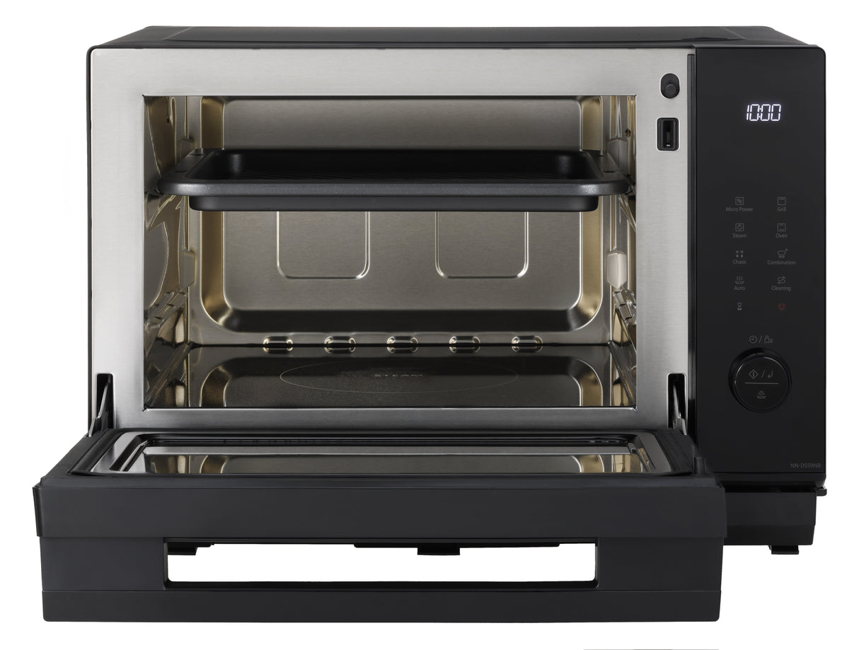 Panasonic Nn-Ds59nbepg Microondas Combinado 27 L 1000 W Negro