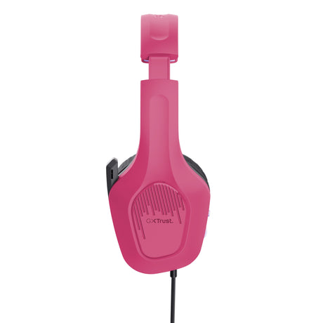 EAN 8713439251791 - Trust GXT 790 Auriculares Alámbrico Diadema Juego Negro, Rosa imagen 7