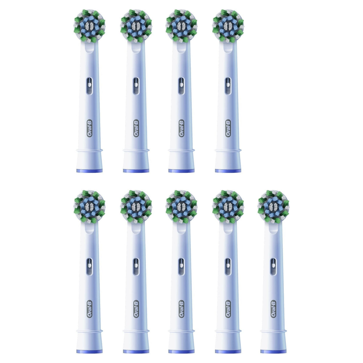 Cabezal De Recambio Para Cepillo Oral-B Pro Cross Action Pack 9 Uds