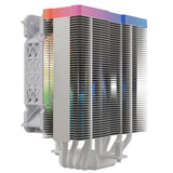 Refrigerador Nfortec Centaurus X2 Disipador Cpu Por Aire 4 Pipes Tdp 210w Blanco