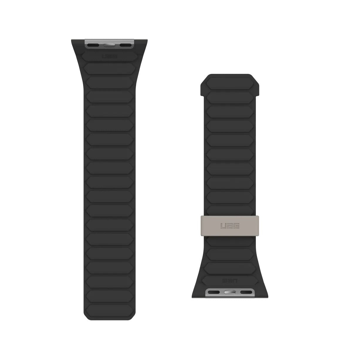 Uag Pathfinder Loop 150 200 Mm Negro Titanio Para Apple Watch Hermès Series 9 Se 3 Series 10 Series 11 Series 9 Ultra 2 Ultra 3