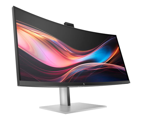 EAN 5715063748954 - HP Series 7 Pro 34 inch WQHD Conferencing Monitor - 734pm pantalla para PC 86,4 cm (34") 3440 x 1440 Pixe imagen 2
