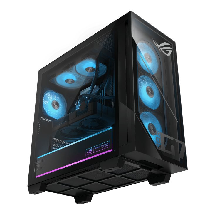 Pc Asus Rog G700tf-07265f0560 U7-265f/64gb/1tb/Rtx5070 Prime/Freedos