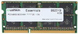 EAN 0846651016416 - Mushkin SO-DIMM 8GB DDR3 Essentials módulo de memoria 1 x 8 GB 204-pin SO-DIMM imagen 1