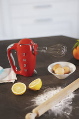 EAN 8017709301828 - Smeg HMF01RDEU batidora Batidora de mano 250 W Rojo imagen 12