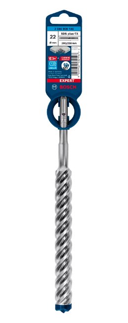Taladro Percutor Bosch Expert Sds-Plus-7x, Ø 22mm (Longitud De Trabajo 200 Mm) 2608900146