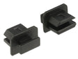 EAN 4043619640263 - DeLOCK 64026 tapa de seguridad para enchufe mini Displayport Negro 10 pieza(s) imagen 1