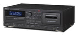 Teac Ad-850-Se/B Reproductor De Cd Reproductor De Cd Portátil Negro