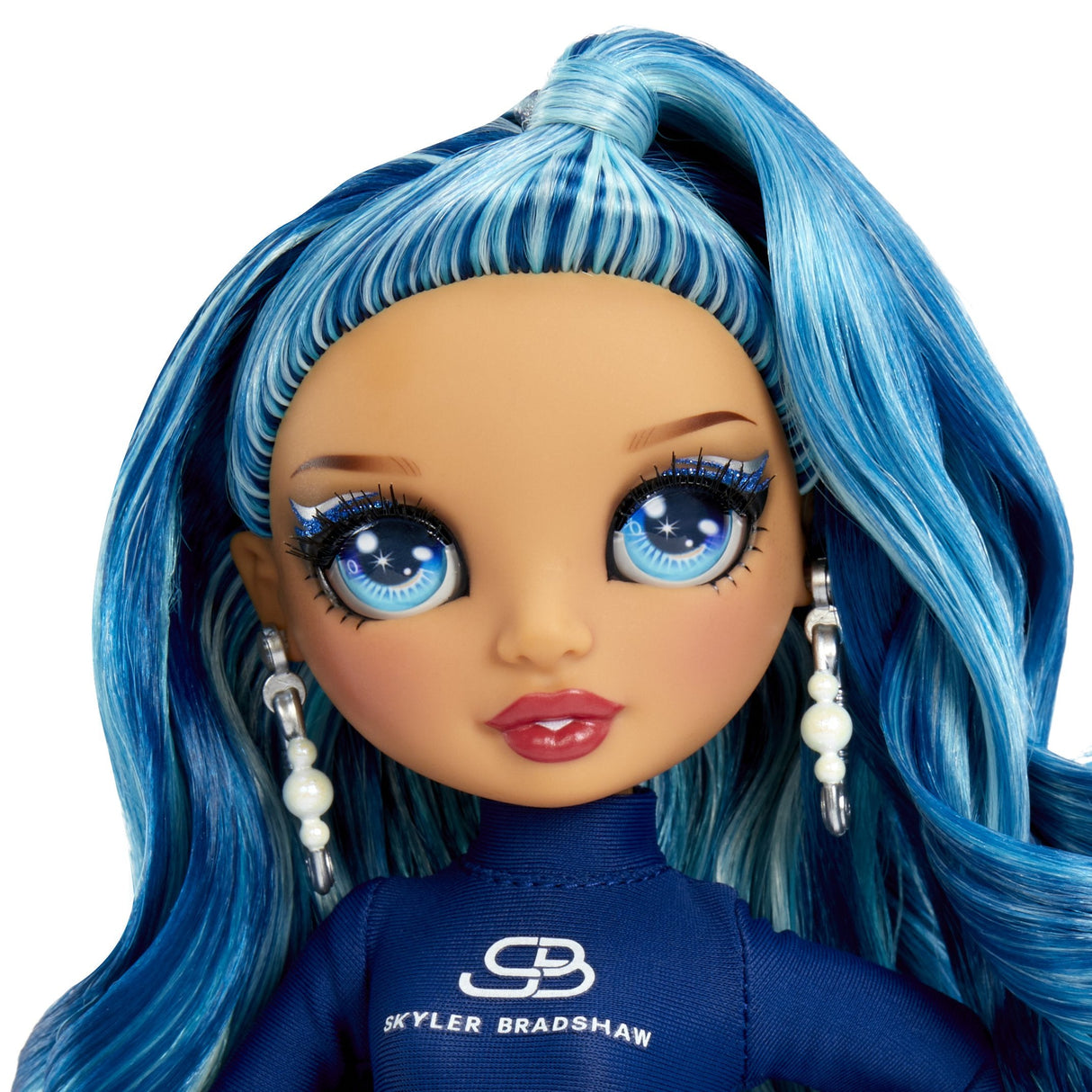 Muñeca Skyler Sueña Y Diseña Rainbow High 25cm