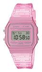 EAN 4549526261091 - Casio F-91WS-4 Reloj de pulsera Cuarzo Transparente, Rosa imagen 1