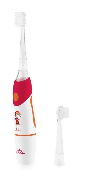 Eta071090030 Sonetic Children'S Sonic Toothbrush, Timer, Red White