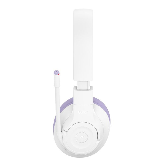 Auriculares On-Ear Para Niños Belkin Soundform Inspirer Bt Blanco/Lavanda