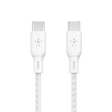 EAN 0745883842124 - Belkin CAB014bt3MWH cable USB USB 2.0 3 m USB C Blanco imagen 1