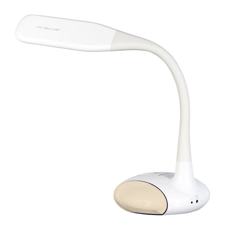 Activejet Aje-Venus Lámpara De Mesa Led Rgb Con Base De Iluminación Rgb