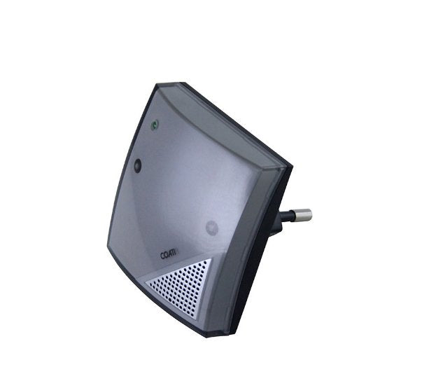 Repele Moscas Ultrasonidos 0,4 W, Cobertura 25 M², Gris
