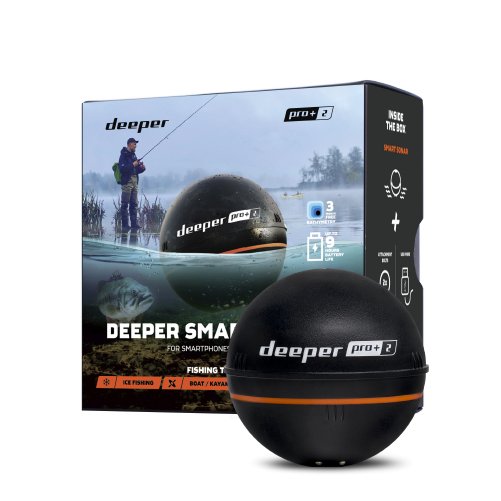 EAN 4779032950701 - Deeper Smart Sonar PRO+ 2 buscador de peces 100 m imagen 2