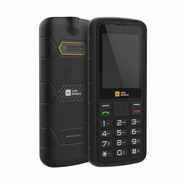EAN 6934663604609 - AGM M9 6,1 cm (2.4") 131 g Negro imagen 1