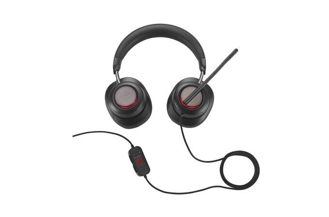 EAN 0085896834519 - Kensington H2000 Alámbrico Diadema Oficina/Centro de llamadas USB Tipo C Negro imagen 11