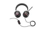 EAN 0085896834519 - Kensington H2000 Alámbrico Diadema Oficina/Centro de llamadas USB Tipo C Negro imagen 11