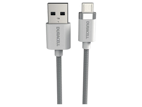 EAN 5056304310302 - Duracell USB7013W cable USB Blanco imagen 2