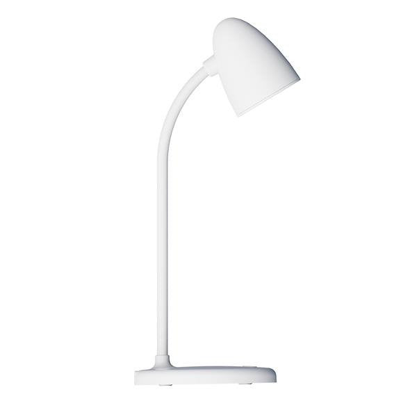 Muitomas Table Led Lamp Flexible White Flexlampwh