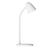 Muitomas Table Led Lamp Flexible White Flexlampwh