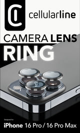 EAN 8018080482939 - Cellularline 8018080482939 Protector para lentes de cámara Apple 1 pieza(s) imagen 2