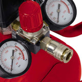 Compresor Einhell Te-Ac 270/24/10 (Rojo) 4010450