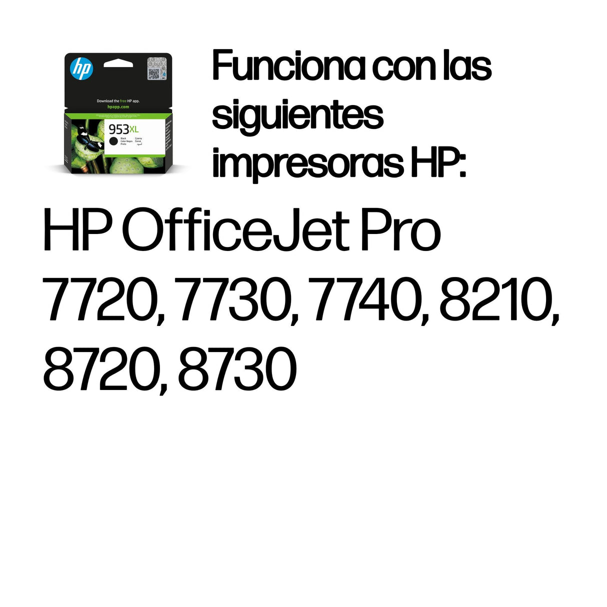 EAN 0199764693860 - HP 953XL High Yield Black Original Ink Cartridge cartucho de tinta 1 pieza(s) imagen 2