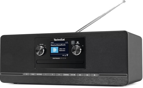 EAN 4019588051027 - TechniSat DIGITRADIO 372 CD IR Internet Analógico y digital Negro imagen 11